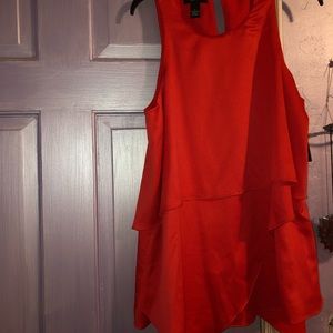 Brand new Alfani Asymmetrical Layered Tank